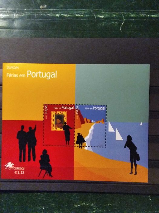 2004 Bloco Europa Férias MNH **