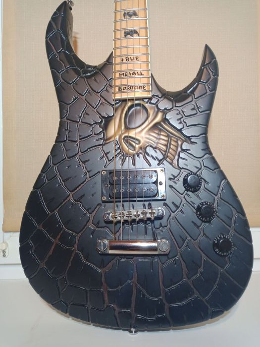 Электрогитара мастеровый баритон 6 струн 27,7: 28 300 грн ...