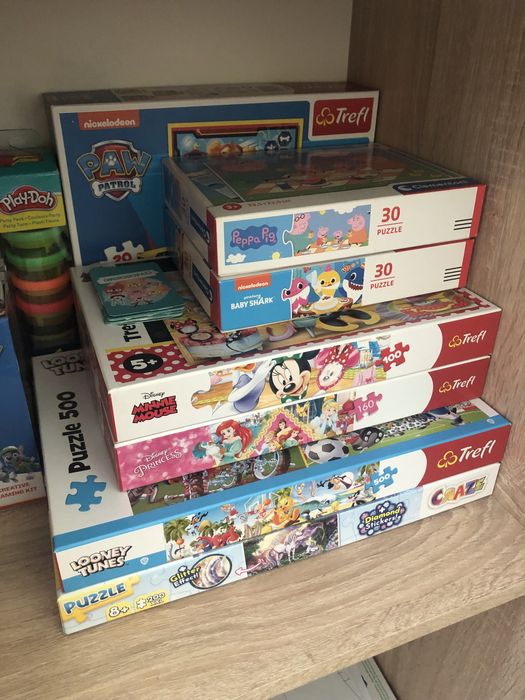Puzzle dla dzieci