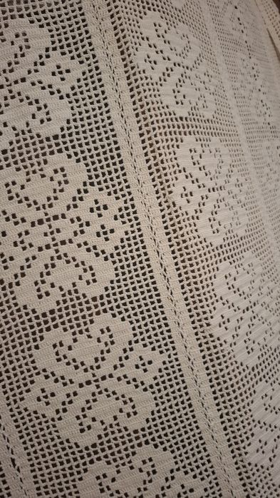 Toalhas em crochet 4 unidades