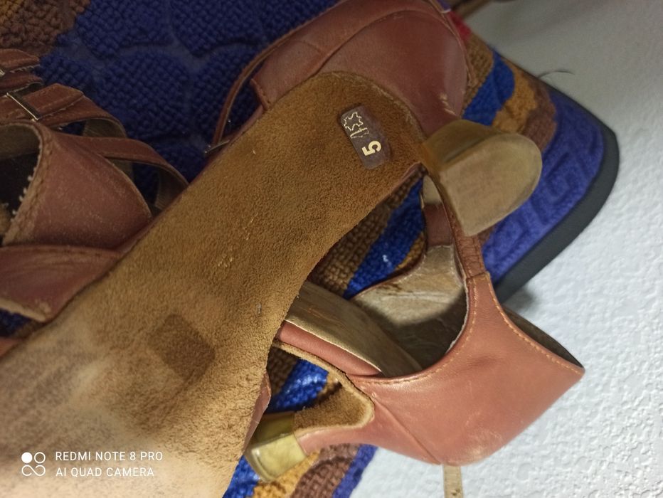 Латина туфли (юниоры).