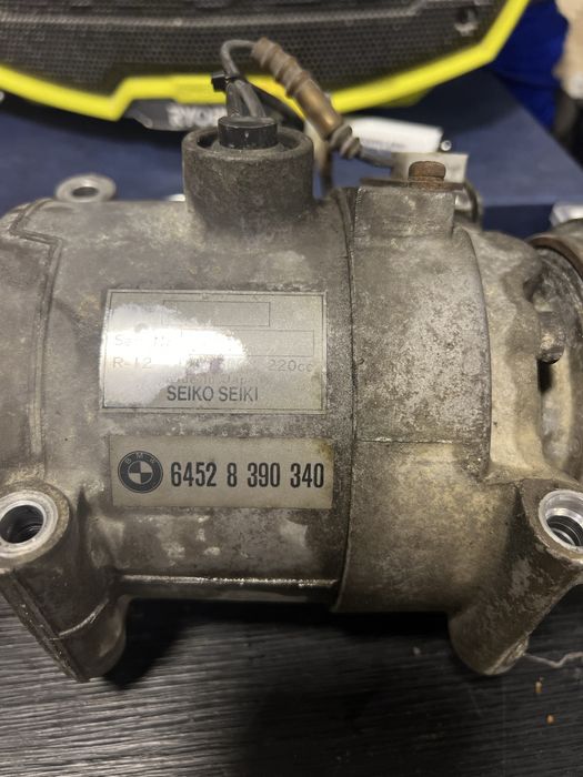 Compressor AC bmw E34