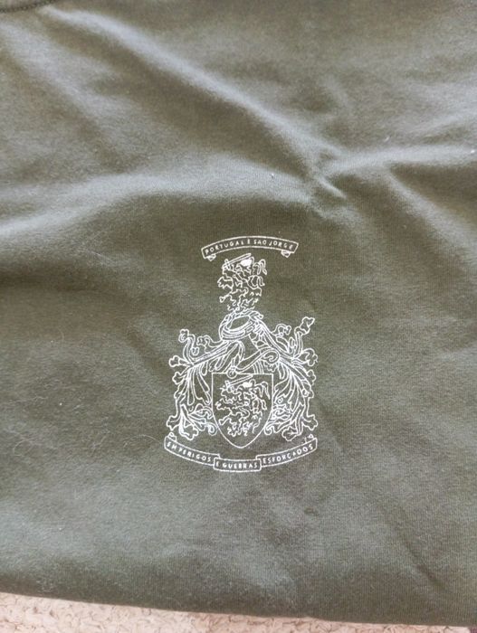 T-shirt oficial do Exército Português - OGFE 2