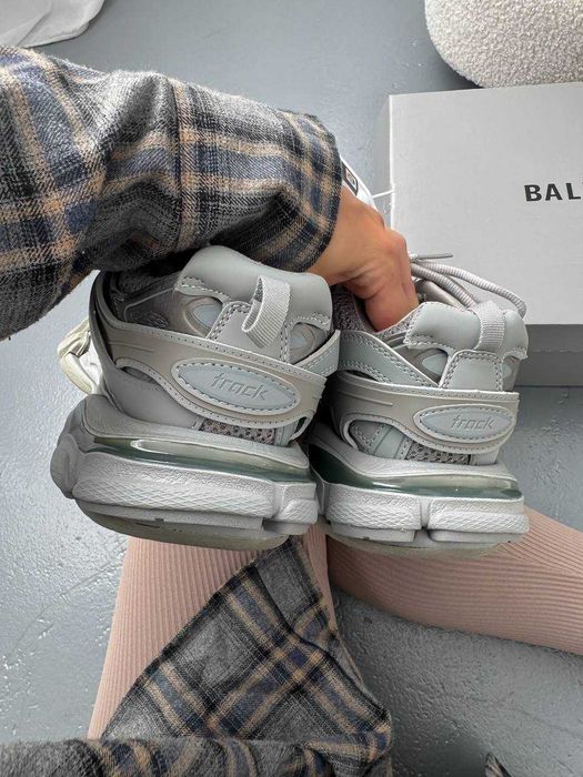 !SALE! Balenciaga Track 3.0 Triple Grey 36 37 38 39 40 41 42 43 44 45