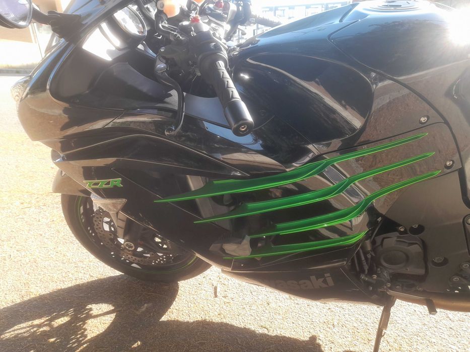 Kawasaki zzr 1400 Performance