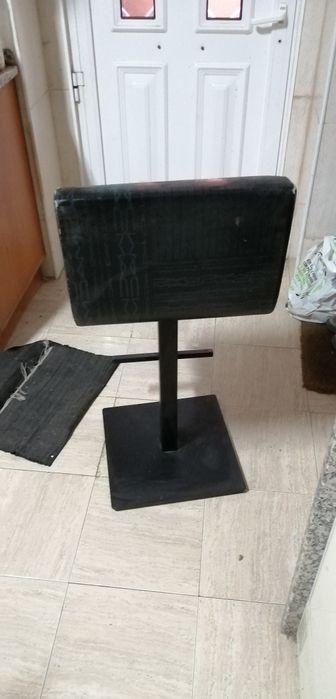 Cadeira de maquilhagem da Mac