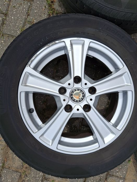 Alufelgi 15   195/65 wraz z oponami letnimi Hyundai i30 II