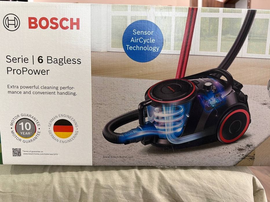Пылесос  Bosch BGS41POW2