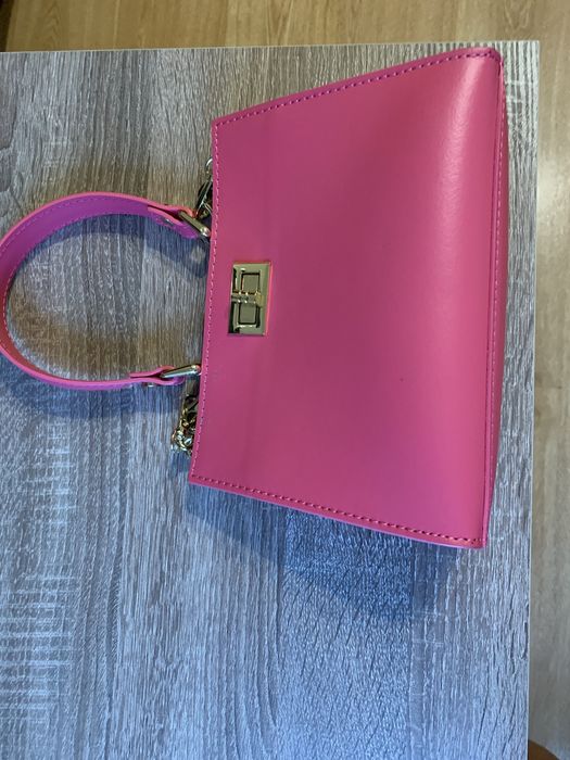 różowa torebka markiRyłko