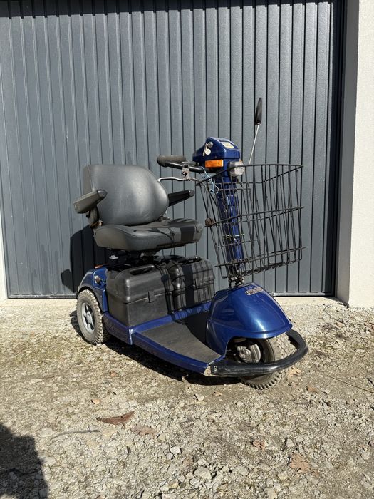 Wózek skuter inwalidzki