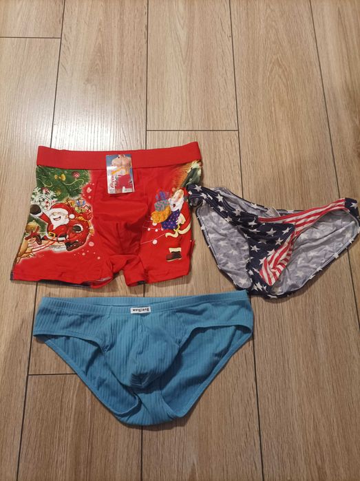 Slipy, bokserki męskie