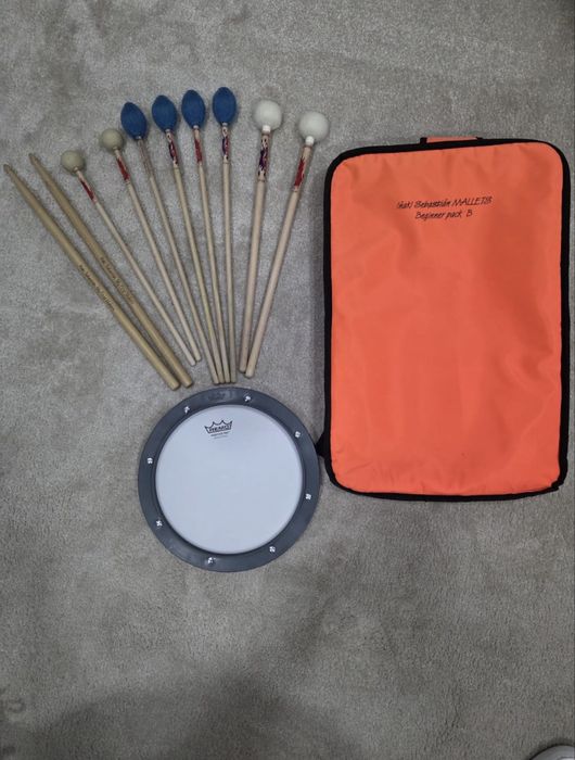 Pack de baquetas para Percussão