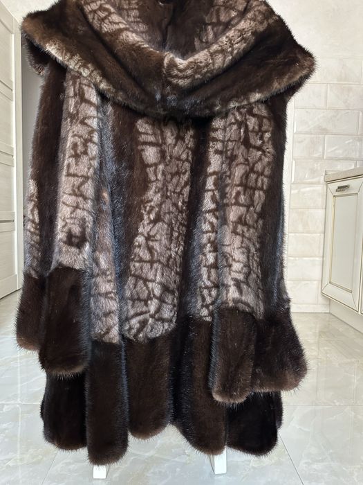 Ціна знижена. Норкова шуба . Ексклюзив. Італія.