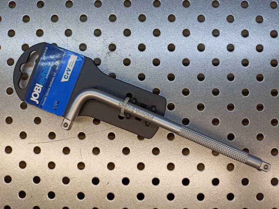 Pokrętło typ L / Fajkowe Cr-V 1/4" 150 mm JOBIextra X1415