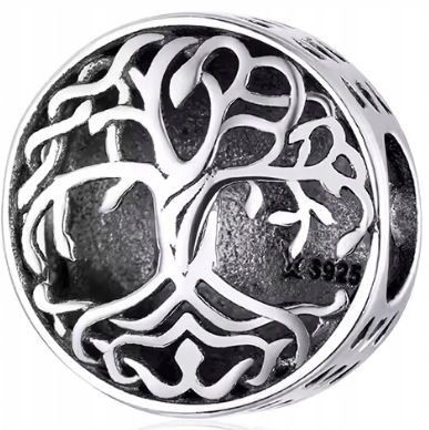 charms ze srebra beads drzewo rodzinne Family srebrny rodzina srebro s925