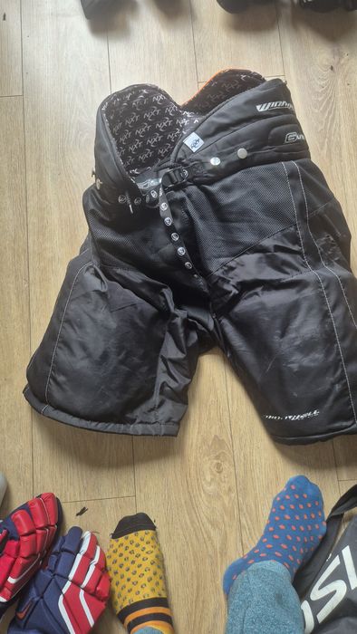 Spodnie  hokejowe Xl