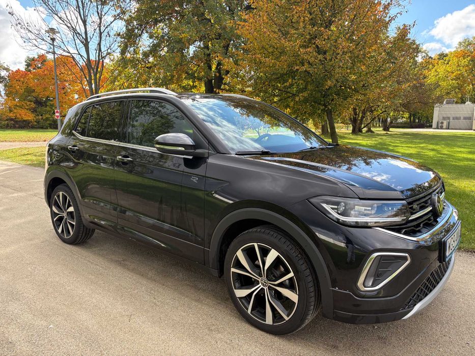 Volkswagen T-Cross R-Line Plus max 1.5 TSI ACT 150 KM DSG, 7 stopniowa