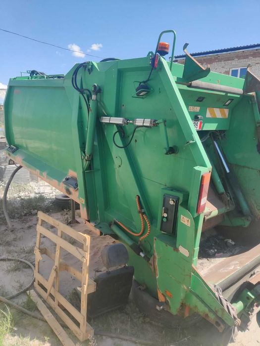 Бункер сміттєвоза MAN 2 осі Norba RL200 комплектний 2008 рік мусоровоз