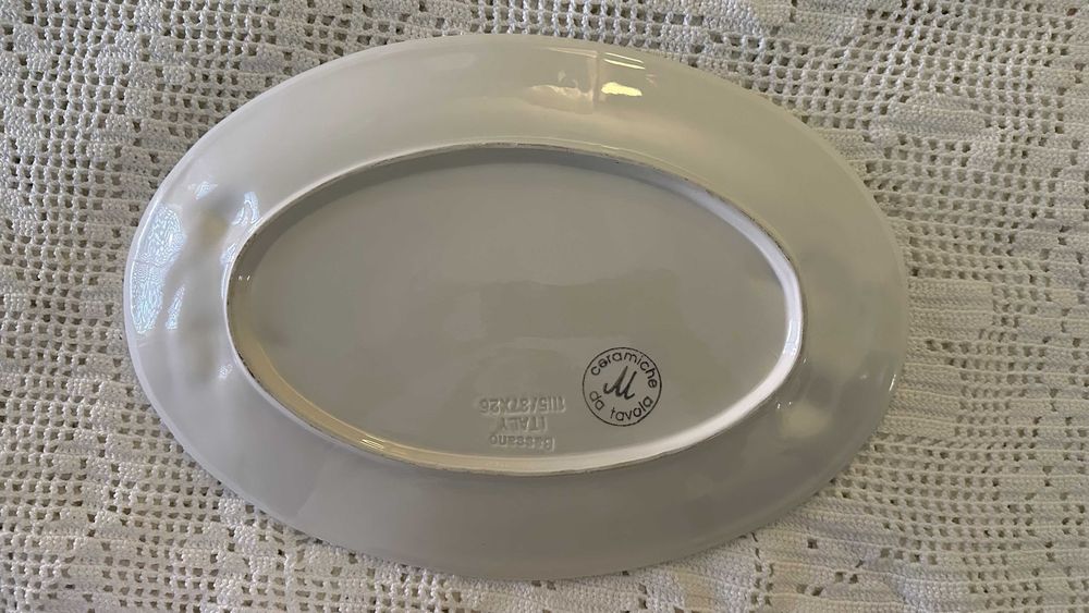 Travessa Cerâmica Italiana - Ceramiche da Tavola