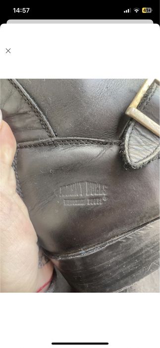 мото чоботи johny bulls