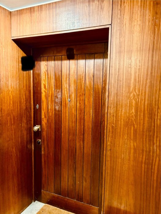 Porta madeira maciça