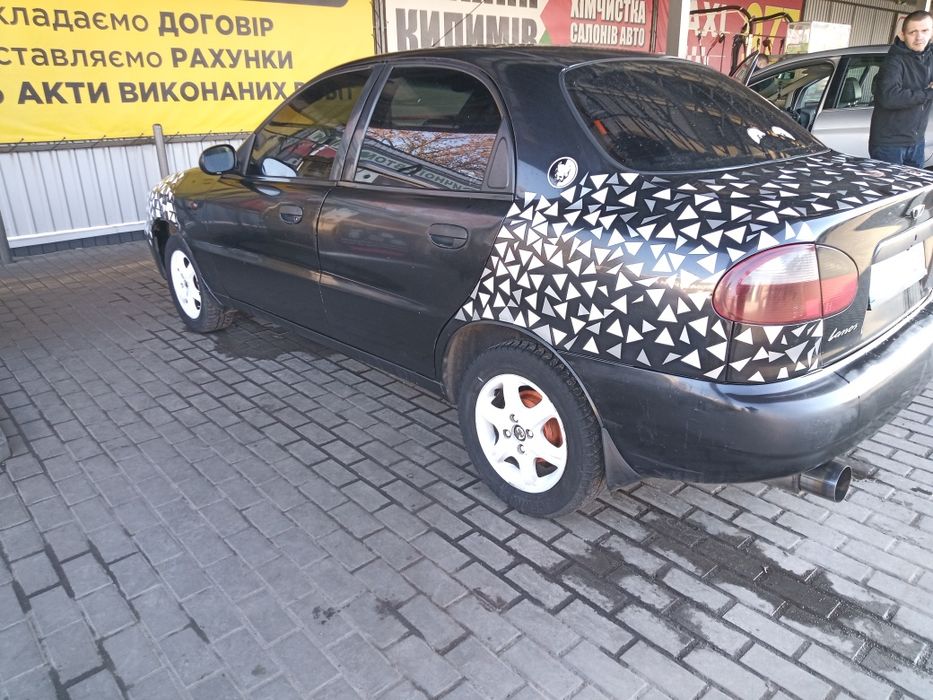 Ланос 1.5 поляк газ бензин