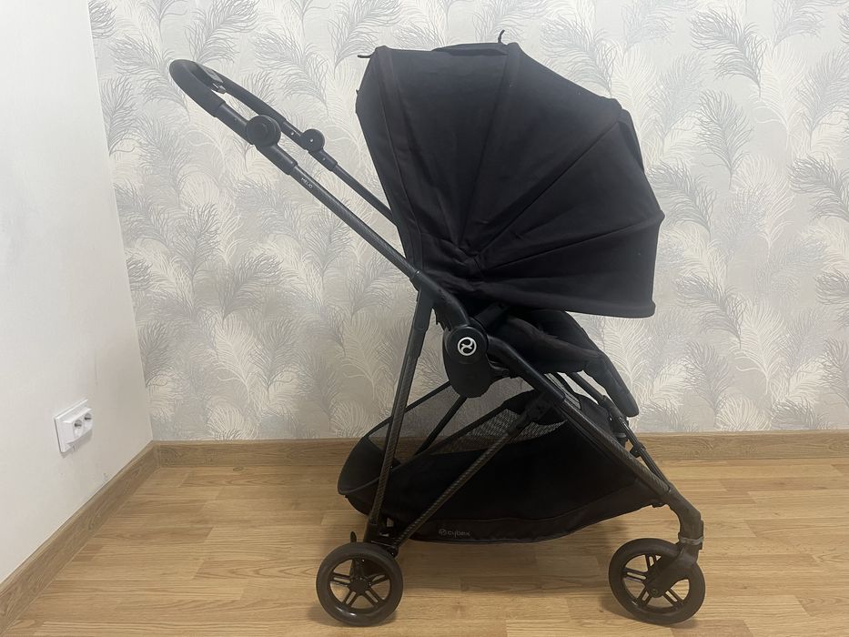 Прогулянковий візочок (вага 5,8кг), прогулочная коляска Cybex MELIO Carbon
