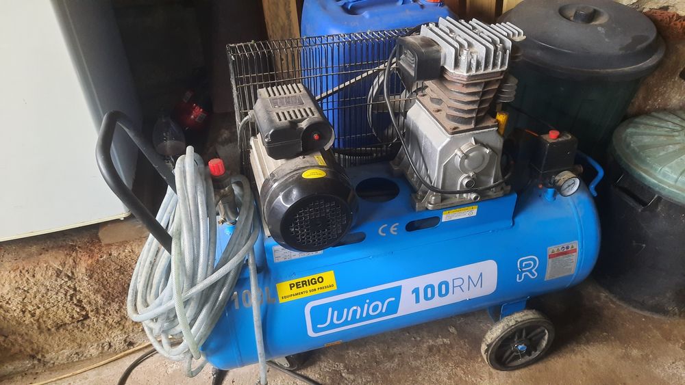 Compressor praticamente novo