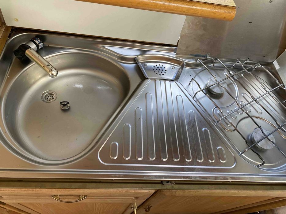 Wilk 1997 ci caravans z niemiec przyczepa