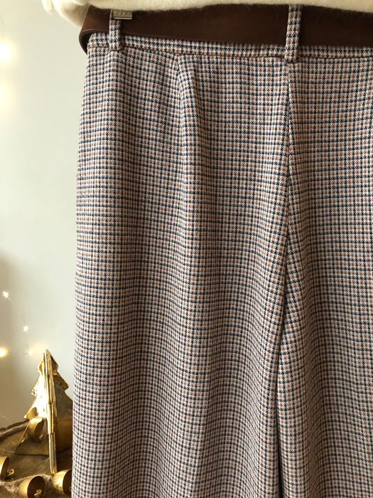 Damskie spodnie Tchibo 38 kratka brazowe Karmel czekolada bezowe