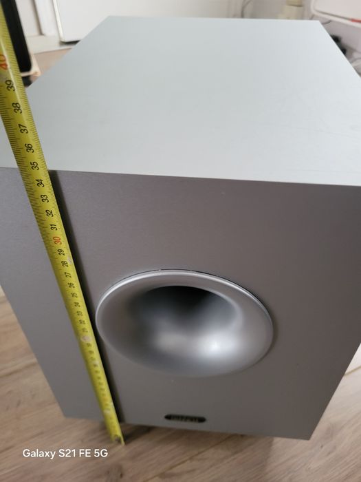 Tannoy EFX 5.1 subwoofer aktywny plus centralny i satelity
