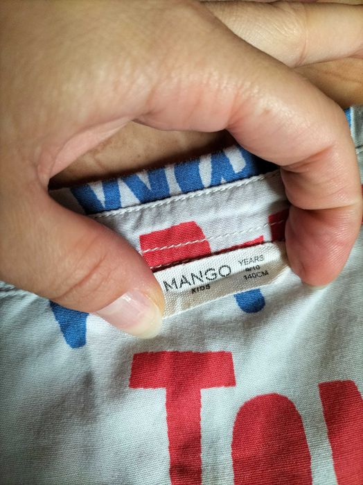 Рубашка Mango оригинал
