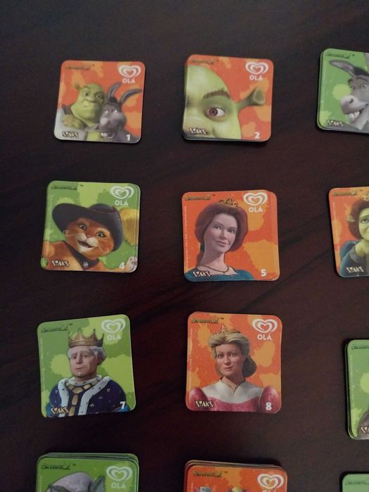 Imans, Gelados Olá, Shrek, Staks (Lote 15)