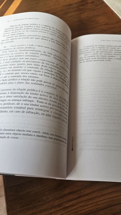 Livro Teoria Geral do Direito Civil