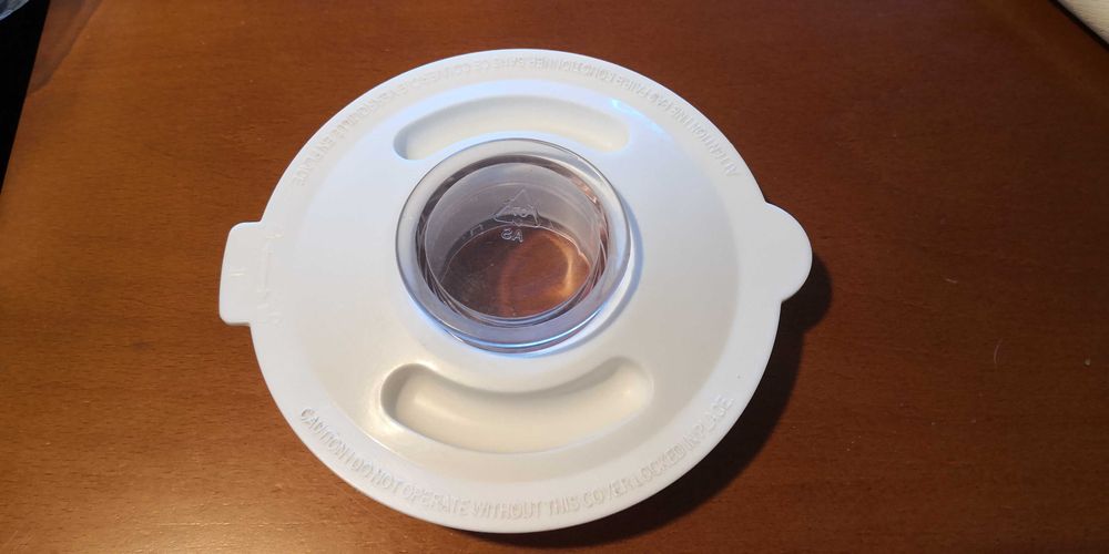 Tampa e copo liquidificadora - SilverCrest - Lidl