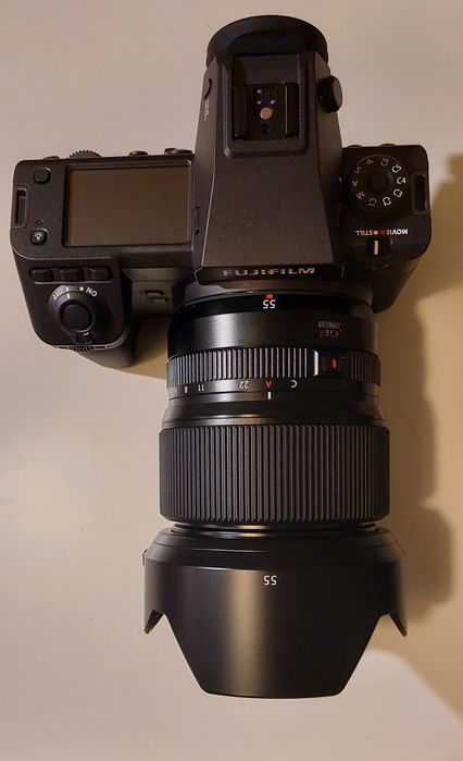 Fujifilm GFX 100II + Fuji GF 55mm f/1.7 WR with Warranty. Rig. New64286582548867124