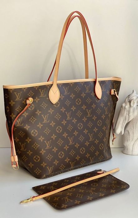 Mala Louis Vuitton Neverfull Monogram