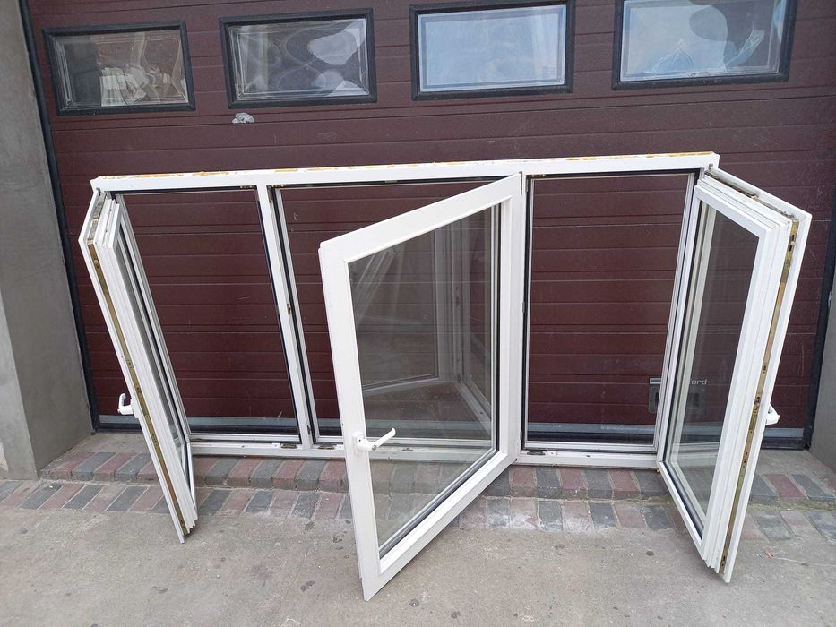 Okno używane 231x134/138 witryna fix DOWÓZ CAŁY KRAJ