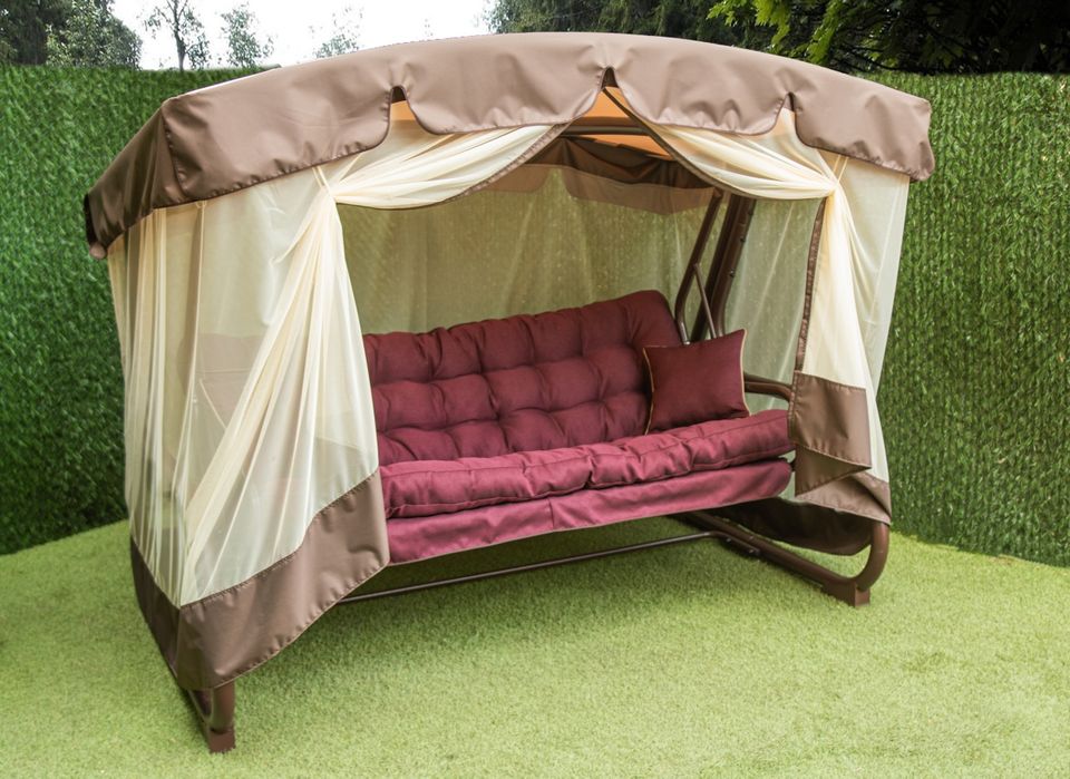 Акция! Качель Садовая - Фелиция. Качели раскладные. Гойдалка. Качели д