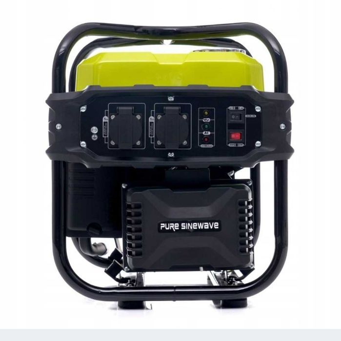 Генератор інверторний Kraft dele KD 135 2000w тихий економний надійний