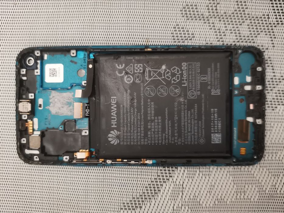Honor 20 pro Дисплей с рамкой: 1 200 грн. - Запчасти для телефонов ...