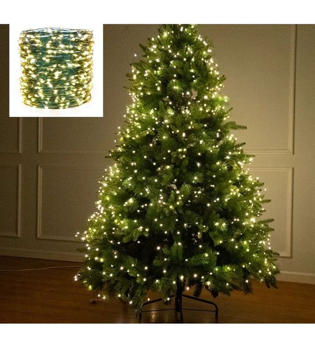 Гирлянда роса 30,50,100 200м мишура ПОЛЬЩА хіт тіктоку кінський хвіст