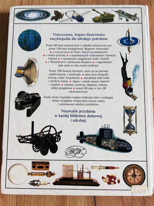 Ilustrowana encyklopedia dla dzieci