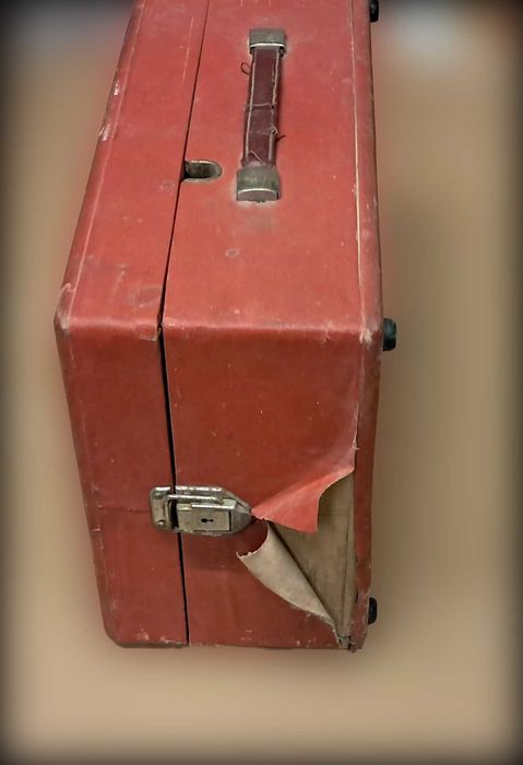 Retro gramofon Muza M-1  PRL Pomorska Fabryka Gramofonów