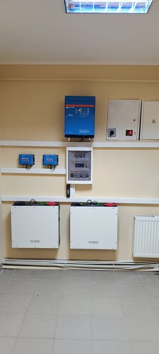 Монтаж та установка инверторов . Монтаж солнечных панелей