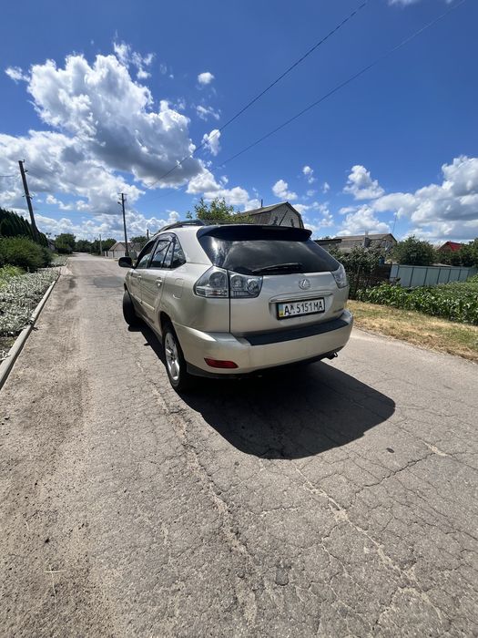 lexus rx 330 газ бенз