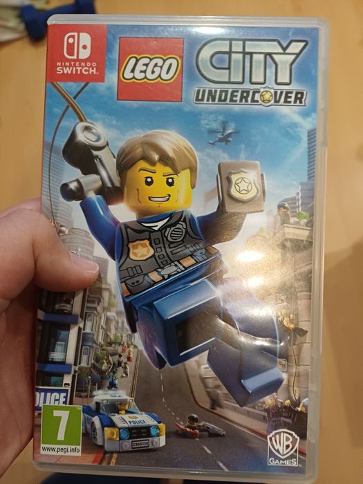 Картридж на Switch Lego City Undercover БУ