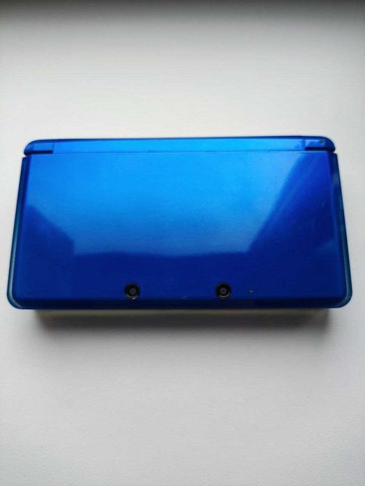 Nintendo 3DS Blue (Japan) | Зарядка + стилус + карта пам'яті 2 гб Nintendo 3DS Blue (Japan) | Зарядка + стилус + карта пам'яті 2 гб