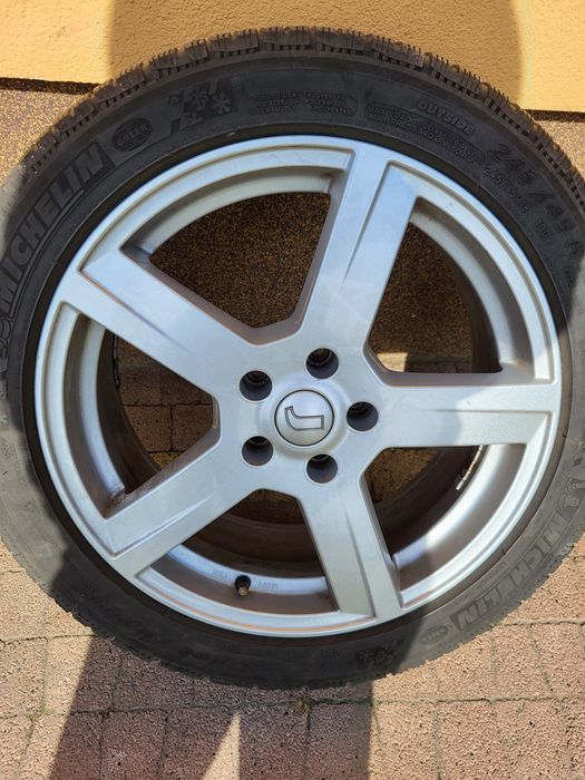 Felgi Rondel 18" 5x112 Opony zimowe 245/45/18 Audi/Skoda/Seat/Vw/Merce