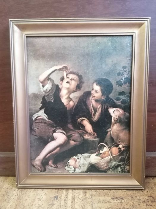 Vendo quadros antigos diversos